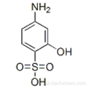 Kwas 4-amino-2-hydroksybenzenosulfonowy CAS 5336-26-5